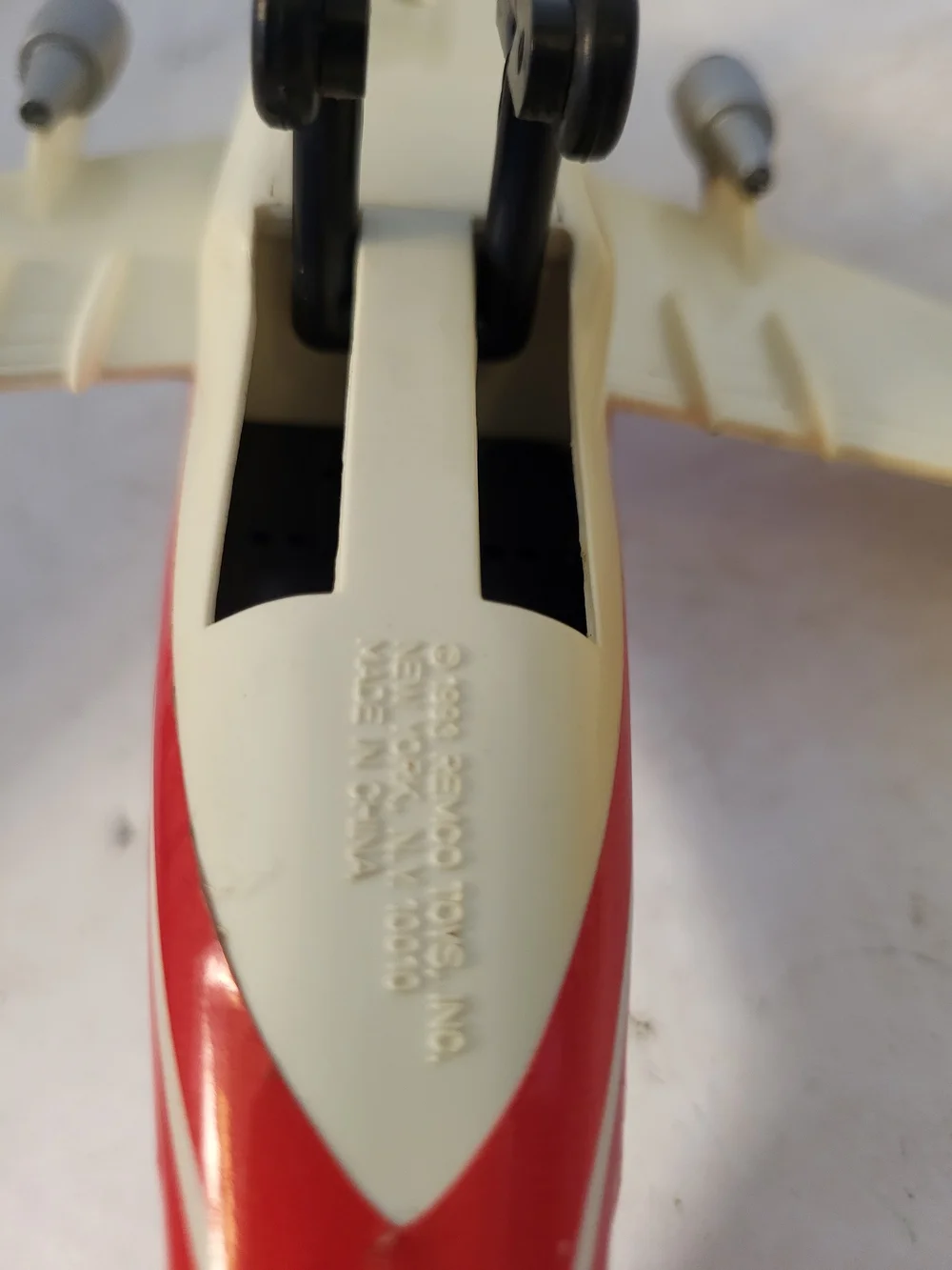 1993 Remco TWA Boeing 747 Diecast Jumbo Jet Light&Sound Work 9